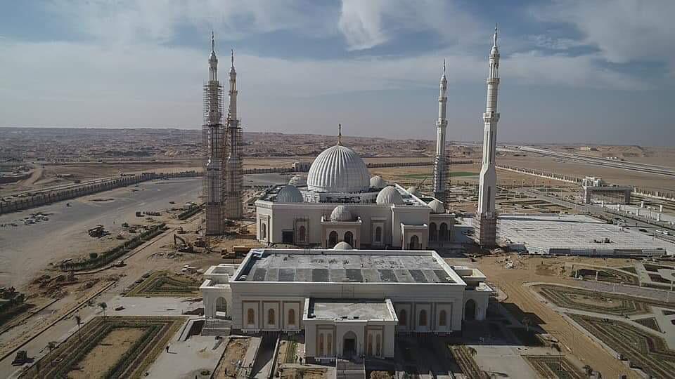 Al Fattah Al Aleem Mosque New Capital
